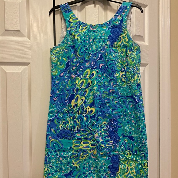 Lilly Pulitzer Dresses & Skirts - Lily Pulitzer Lilly Lagoon Shift Dress Size 6